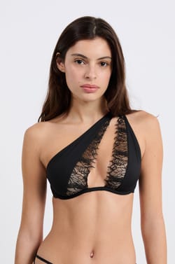 Bralette Bra with Embroidery;${refinementColor}