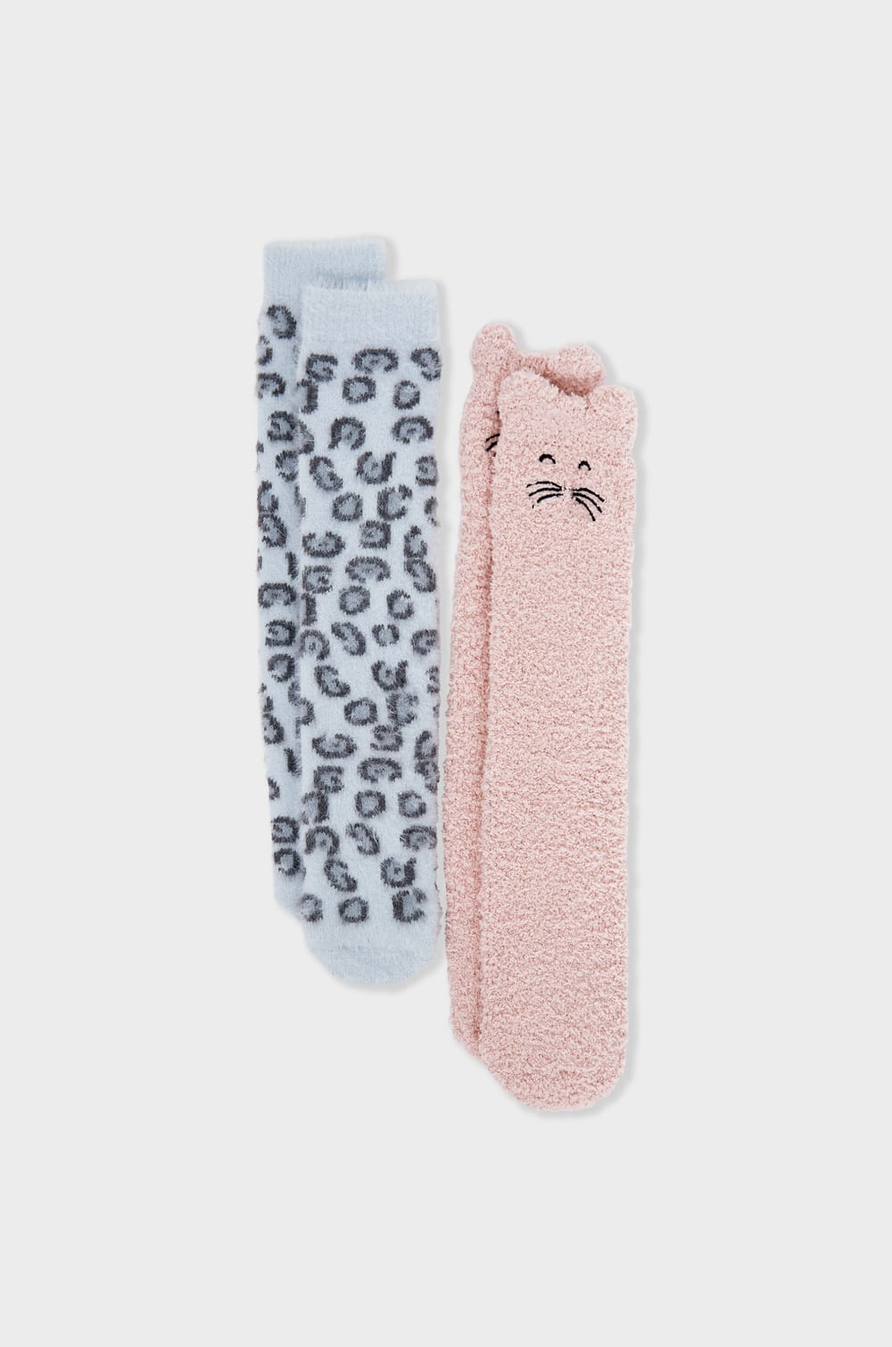 Chaussettes en fausse fourrure;${refinementColor}