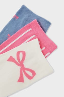 Chaussettes à motifs;${refinementColor}