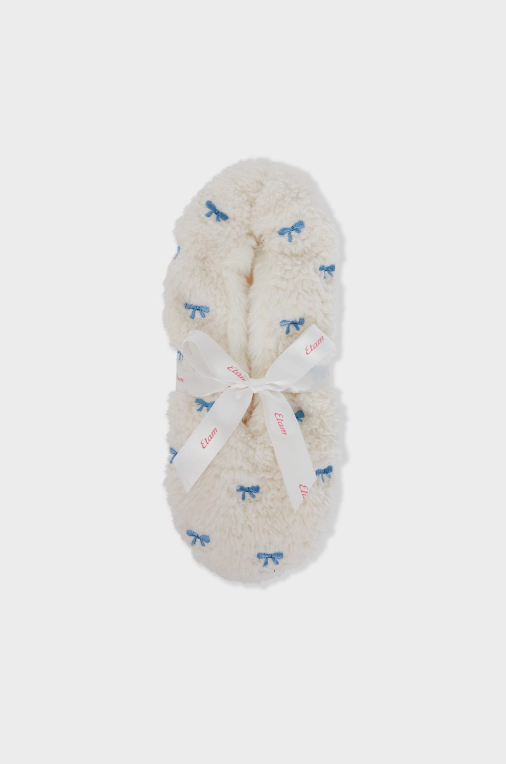Chaussons à motifs en fausse fourrure;${refinementColor}