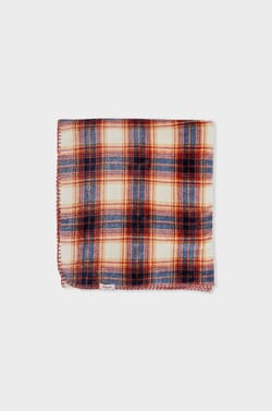 Plaid à motifs;${refinementColor}