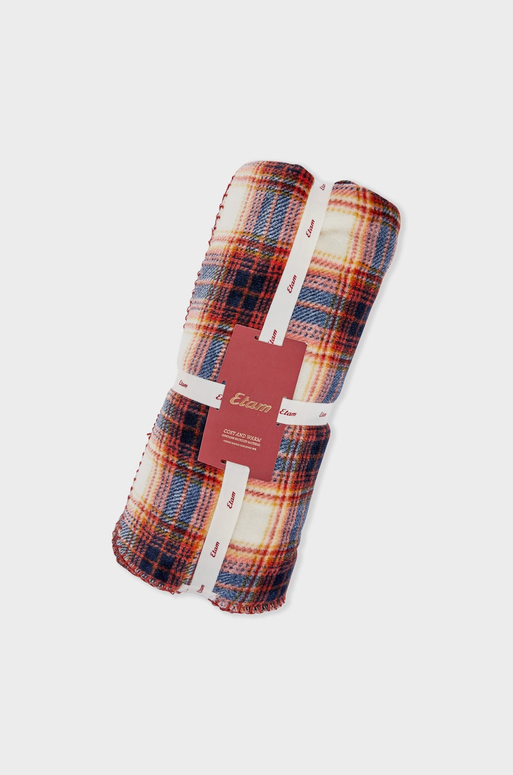 Plaid à motifs;${refinementColor}