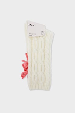 Chaussettes en grosse maille;${refinementColor}