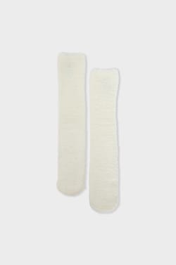 Chaussettes en fausse fourrure;${refinementColor}