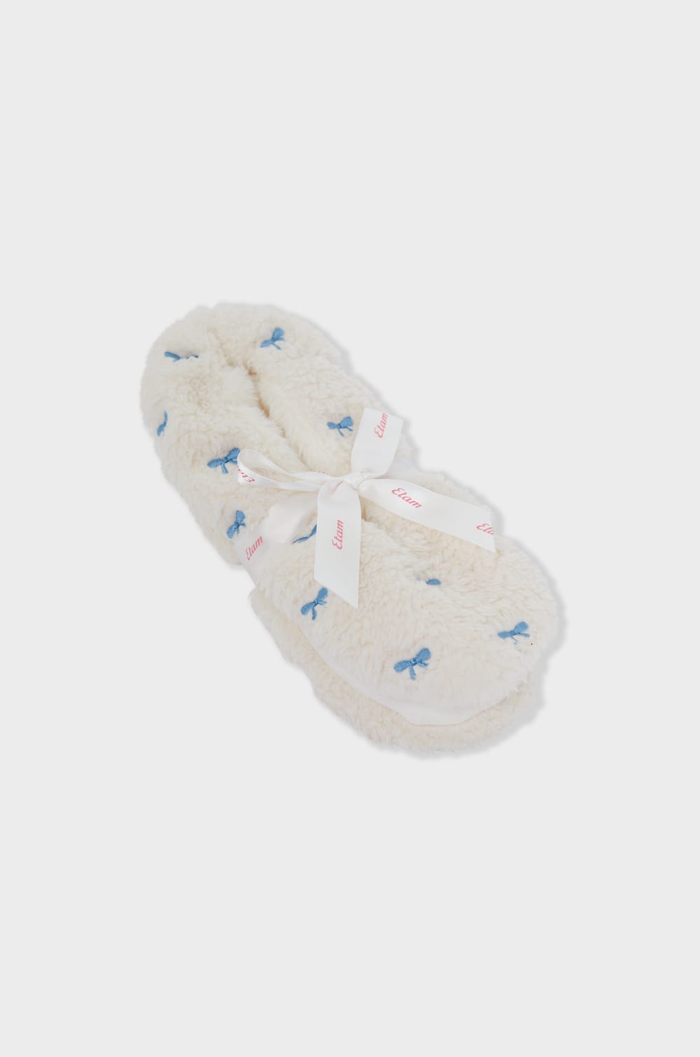 Chaussons à motifs en fausse fourrure;${refinementColor}