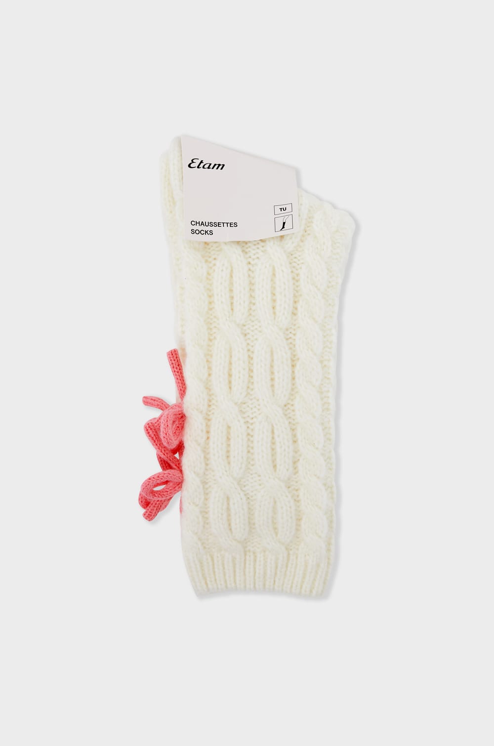 Chaussettes en grosse maille;${refinementColor}