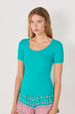 T-shirt de pyjama ;${refinementColor}