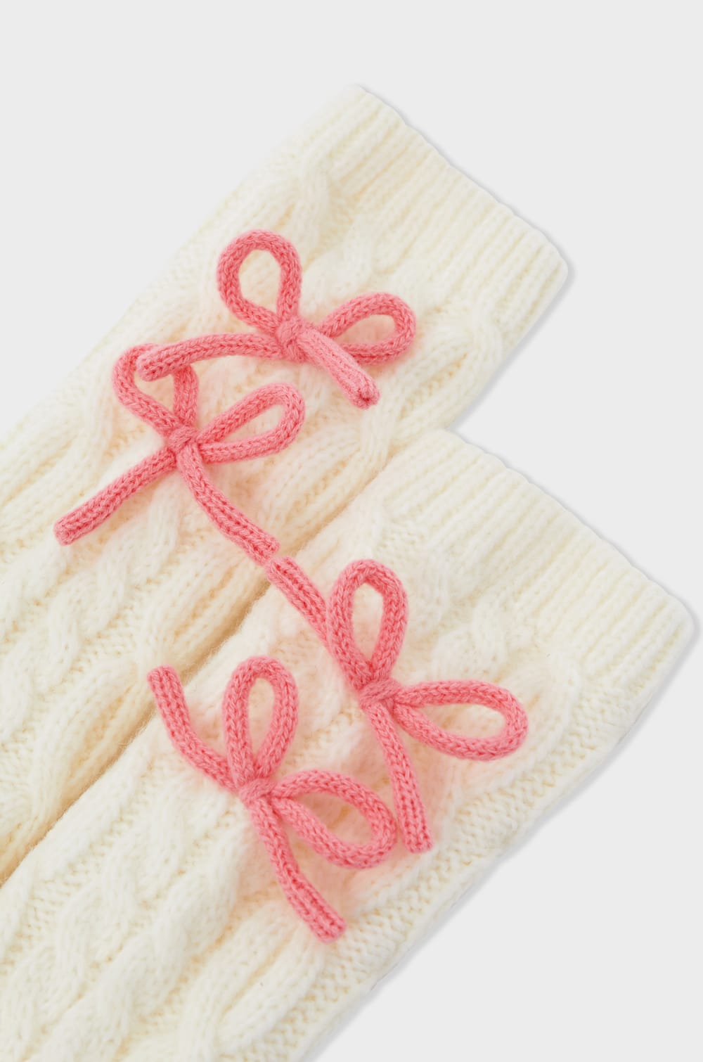 Chaussettes en grosse maille;${refinementColor}