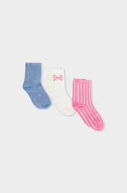 Chaussettes à motifs;${refinementColor}