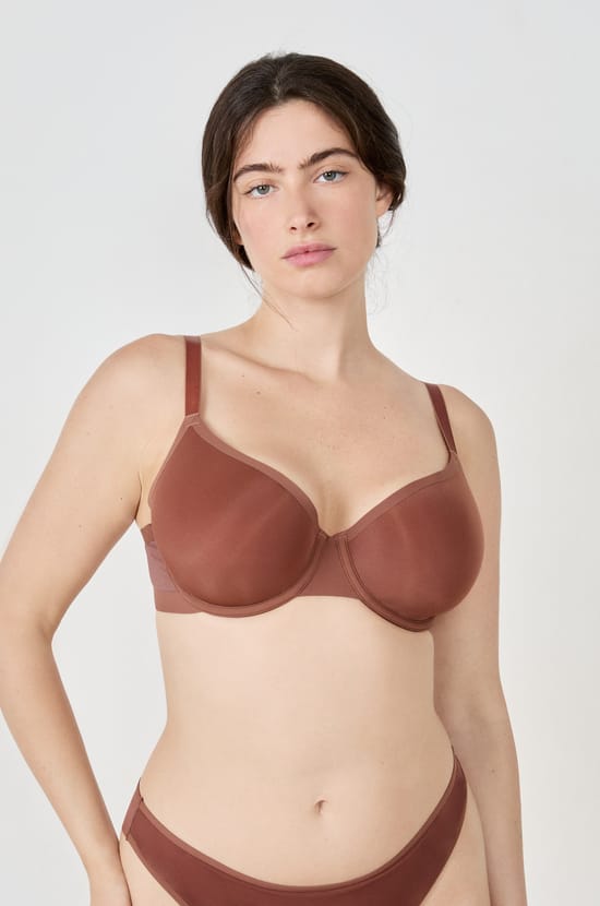 Soutien-gorge coques fines;${refinementColor}