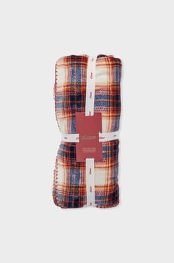 Plaid à motifs;${refinementColor}