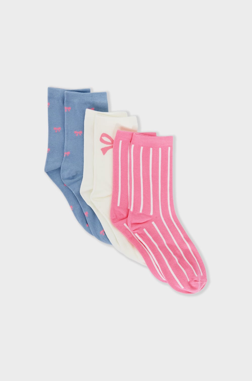 Chaussettes à motifs;${refinementColor}