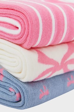 Chaussettes à motifs;${refinementColor}