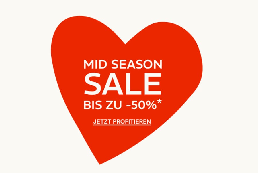MID SEASON SALE