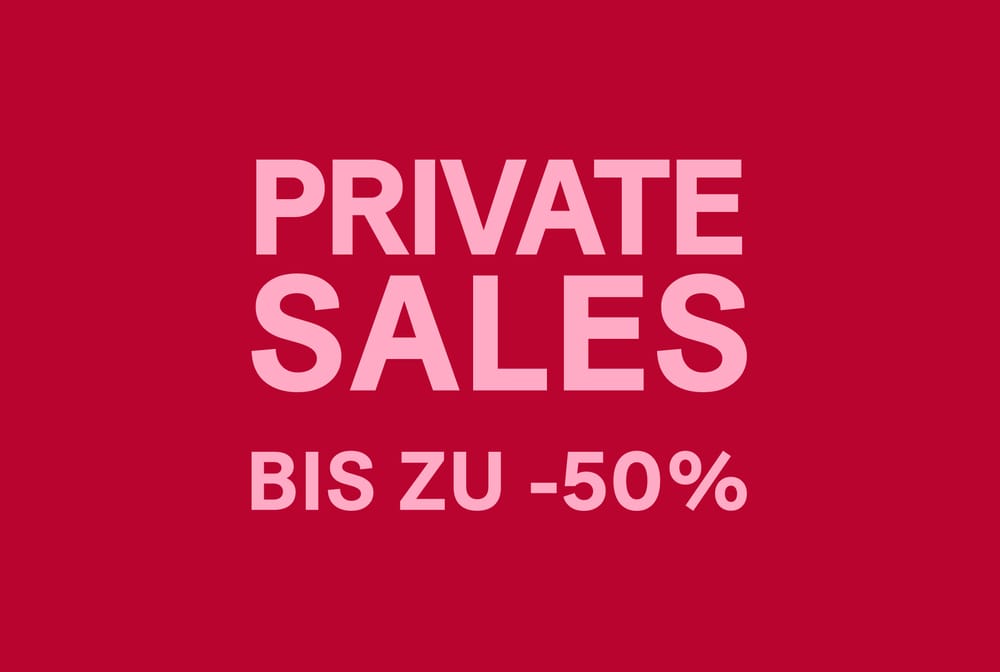PRIVATE SALES