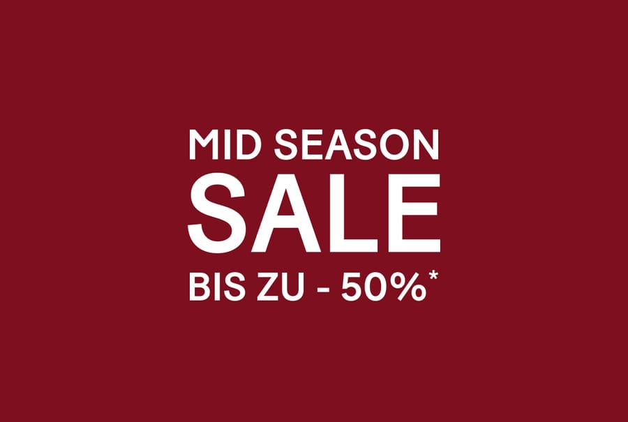 MID SEASON SALE
