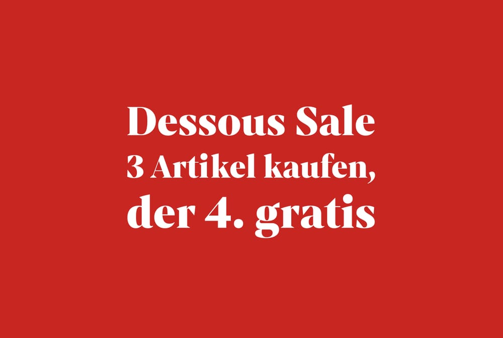 Sale Dessous