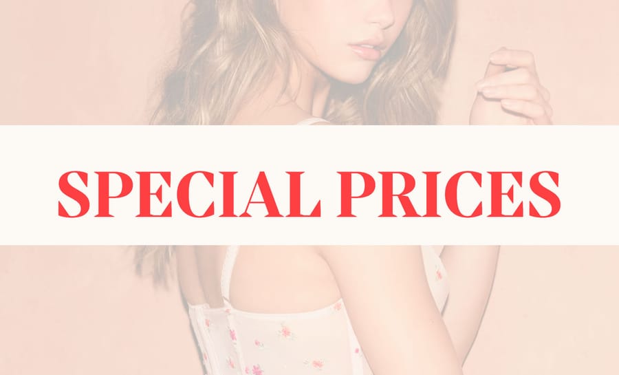 Special Prices