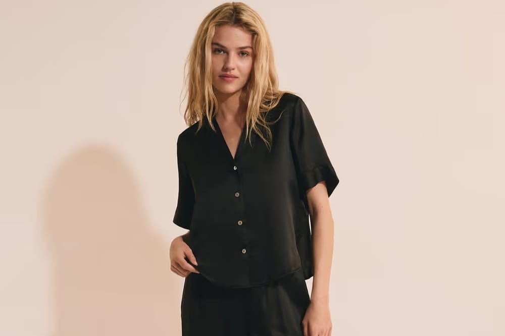 Zijde pyjama