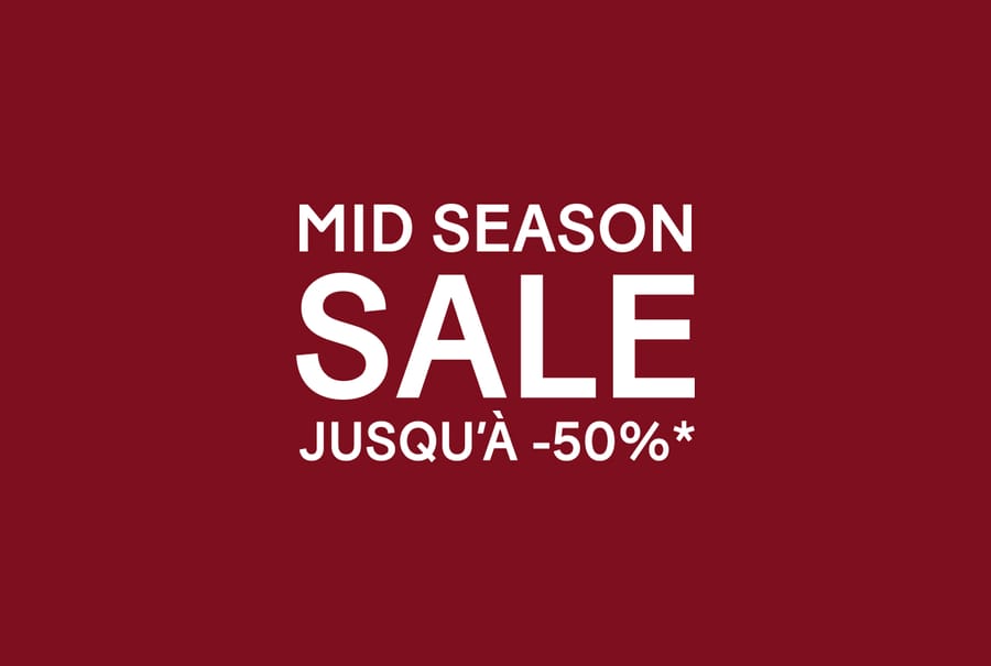 MID SEASON SALE