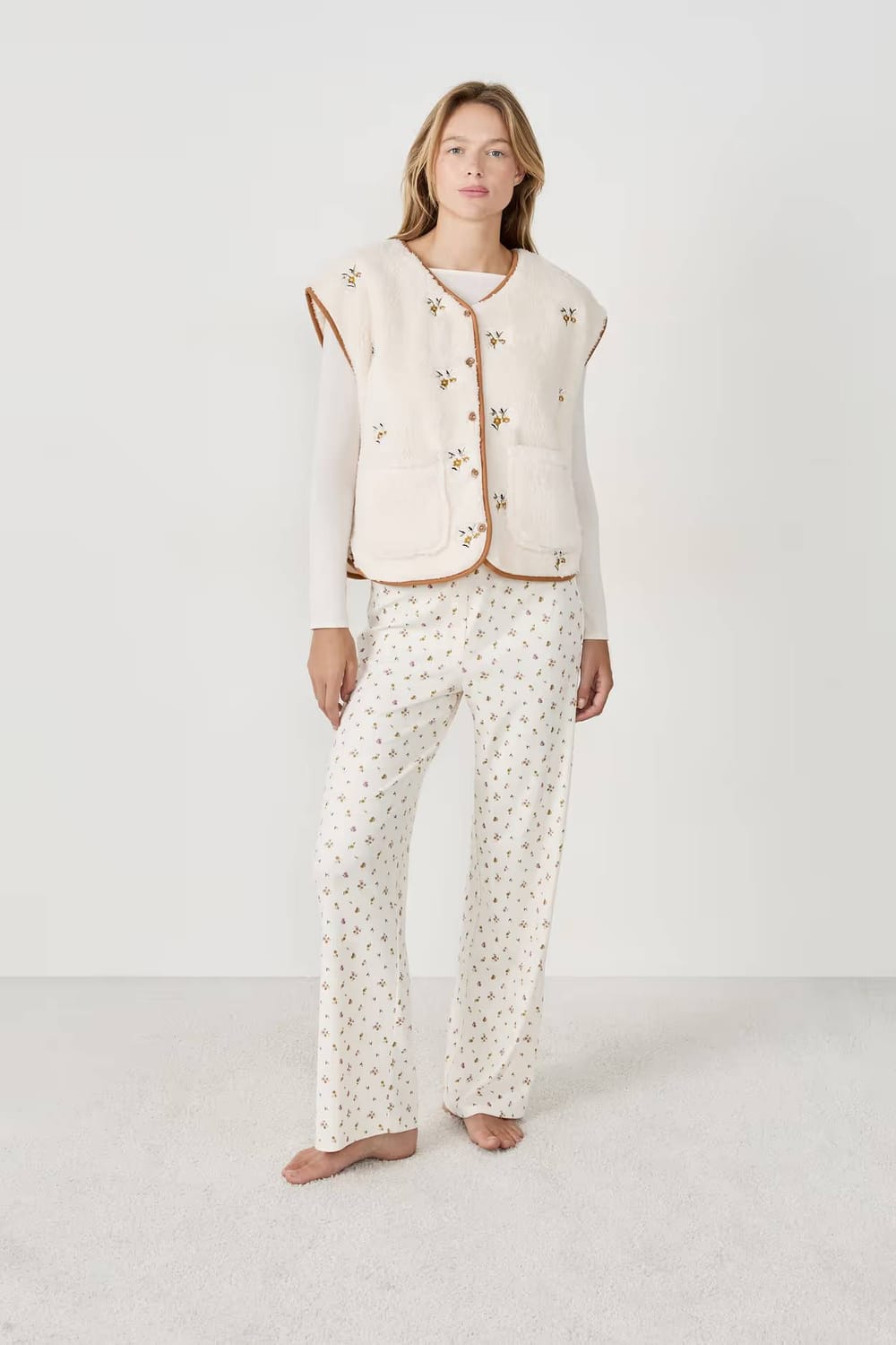 Nieuwe pyjama's