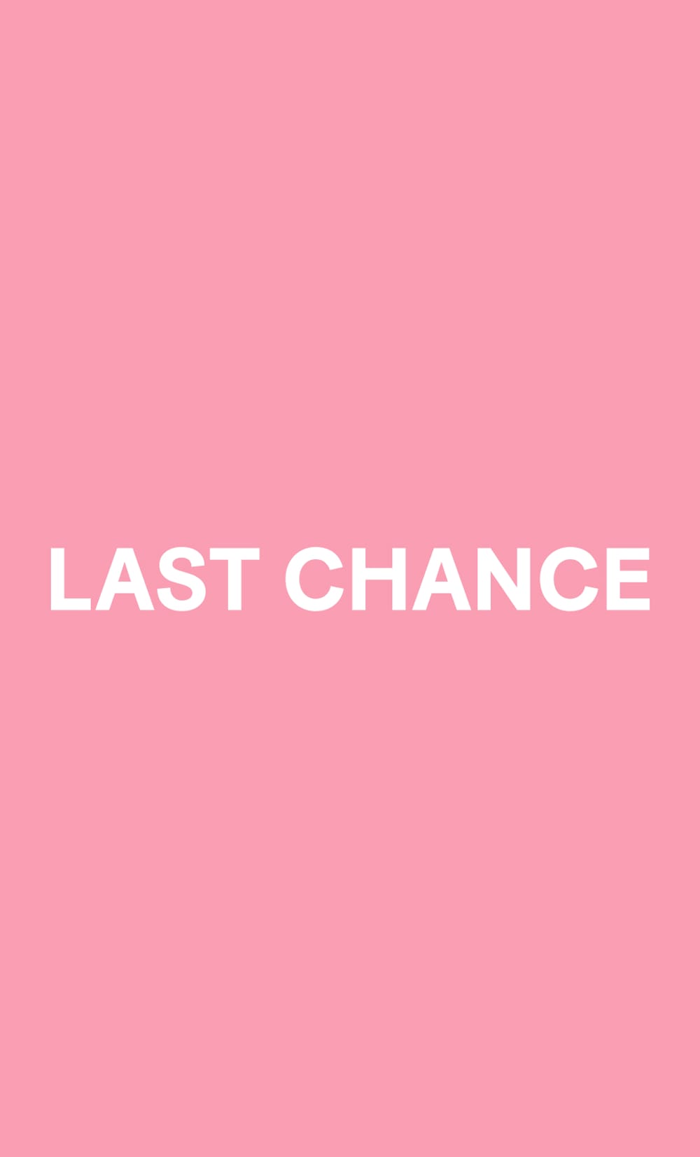 Last Chance