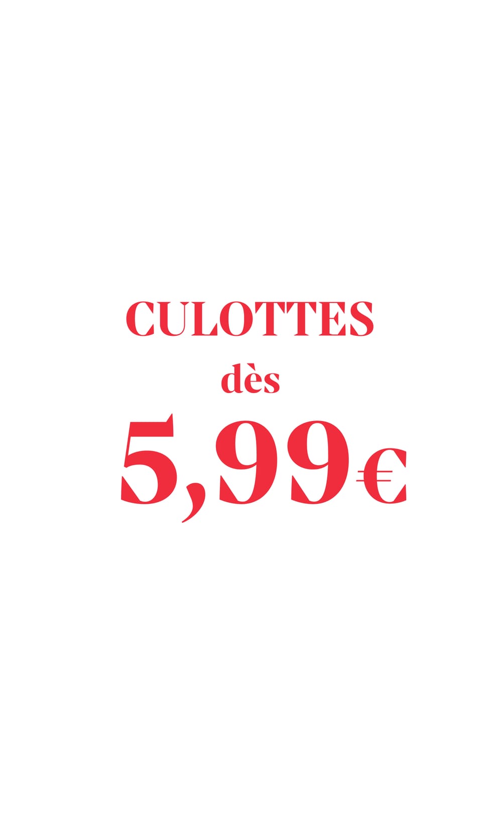 Culotte