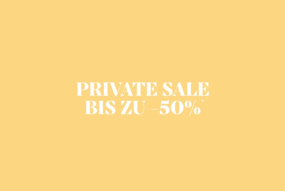 PRIVATE SALE