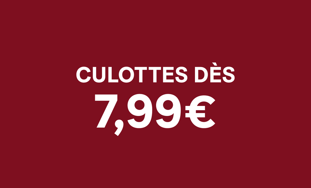 Soldes culotte