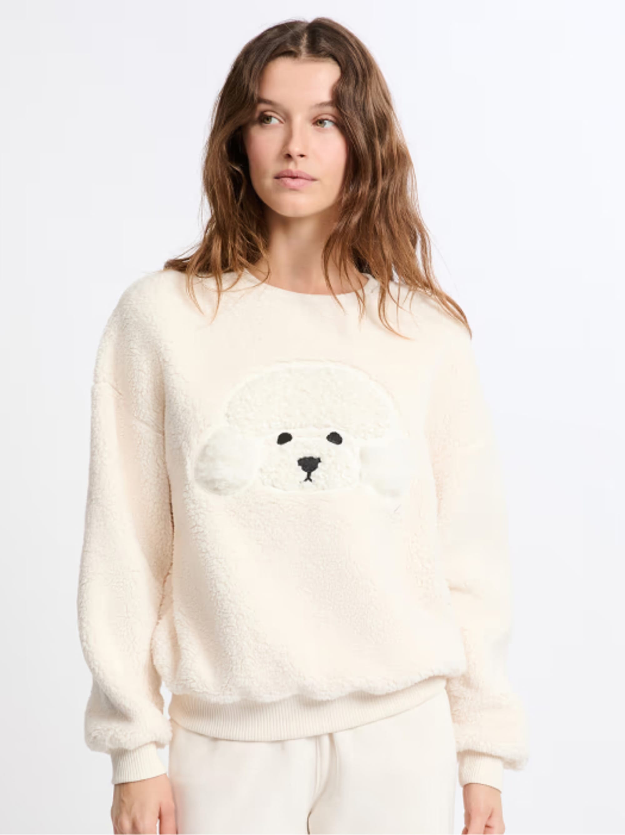 Pyjama 2 Pièces Femme Imprimé Bulles De Bière - Haut Manches Courtes, Short Taille Élastique, Confortable - 7