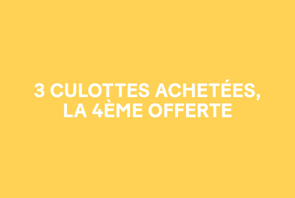 Soldes culotte