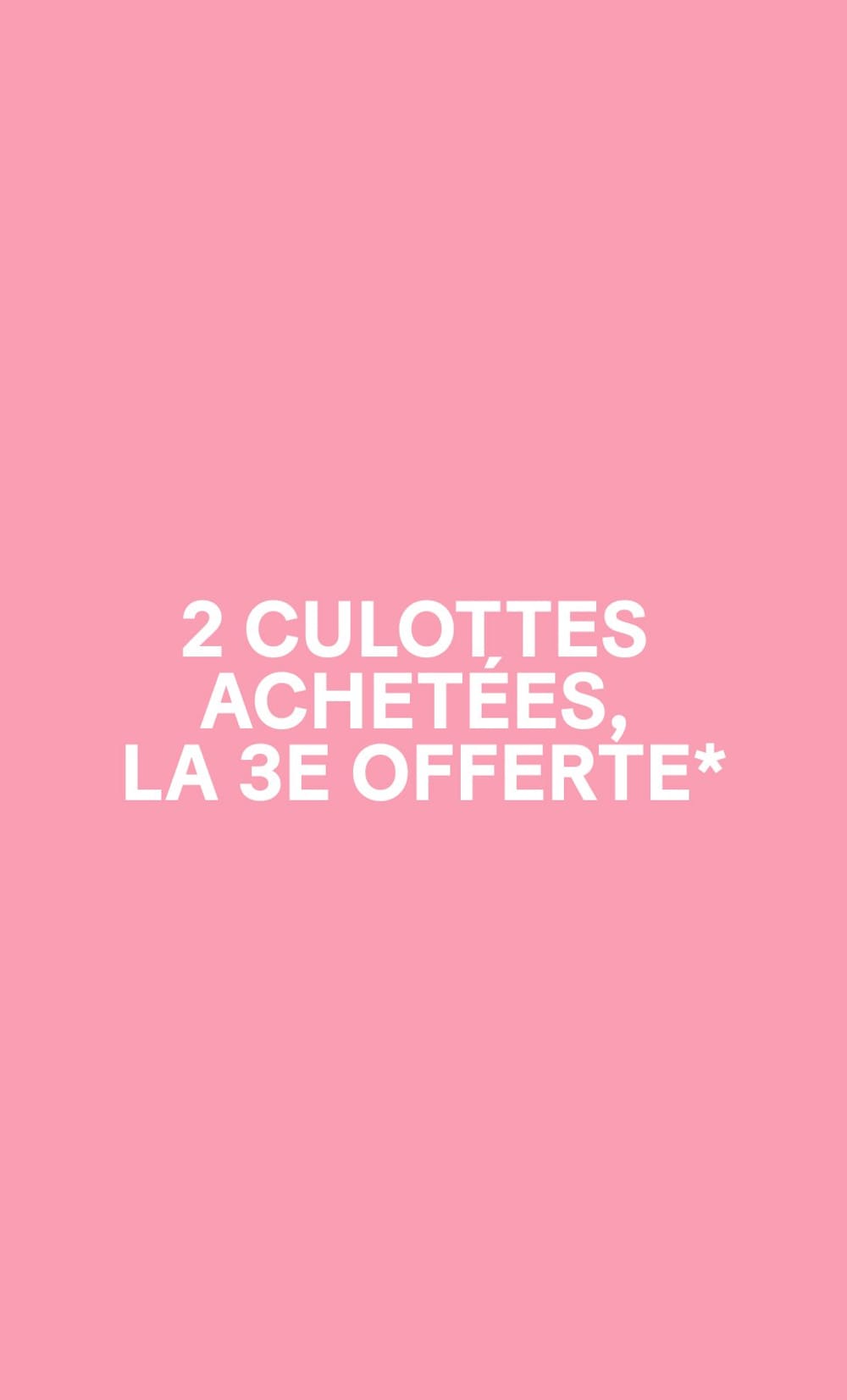 Culottes et bas