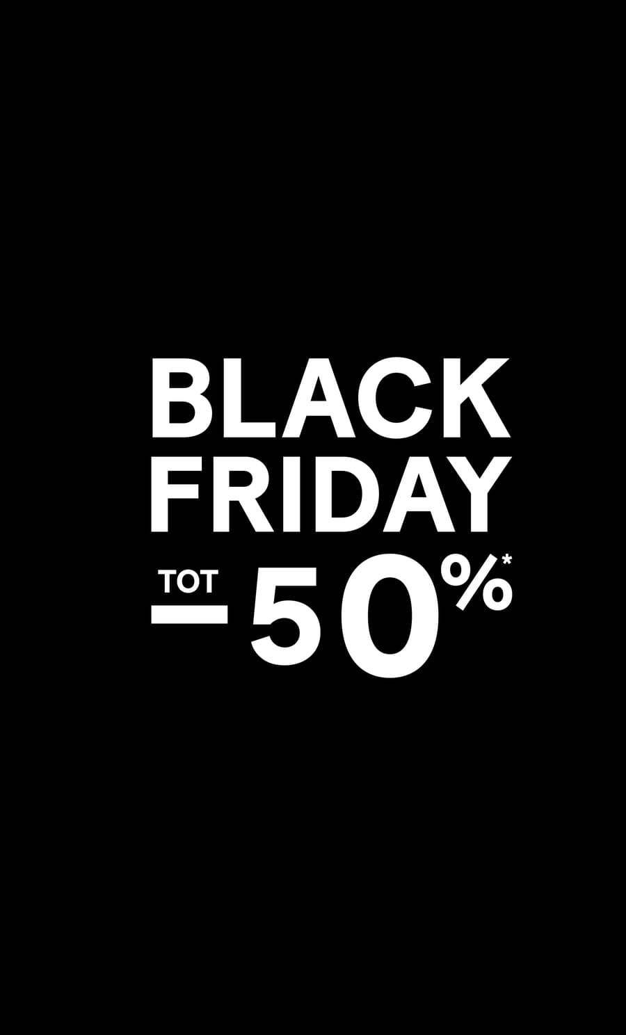 BLACK FRIDAY