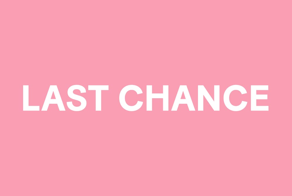Last Chance