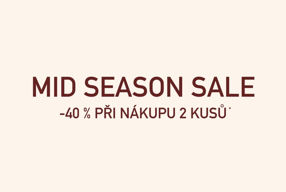 Mid Season Sale