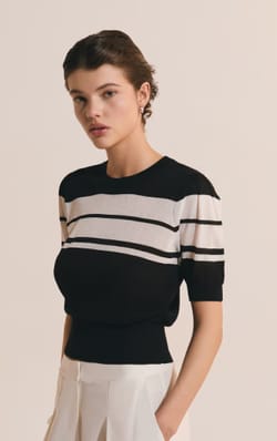 Striped T-shirts