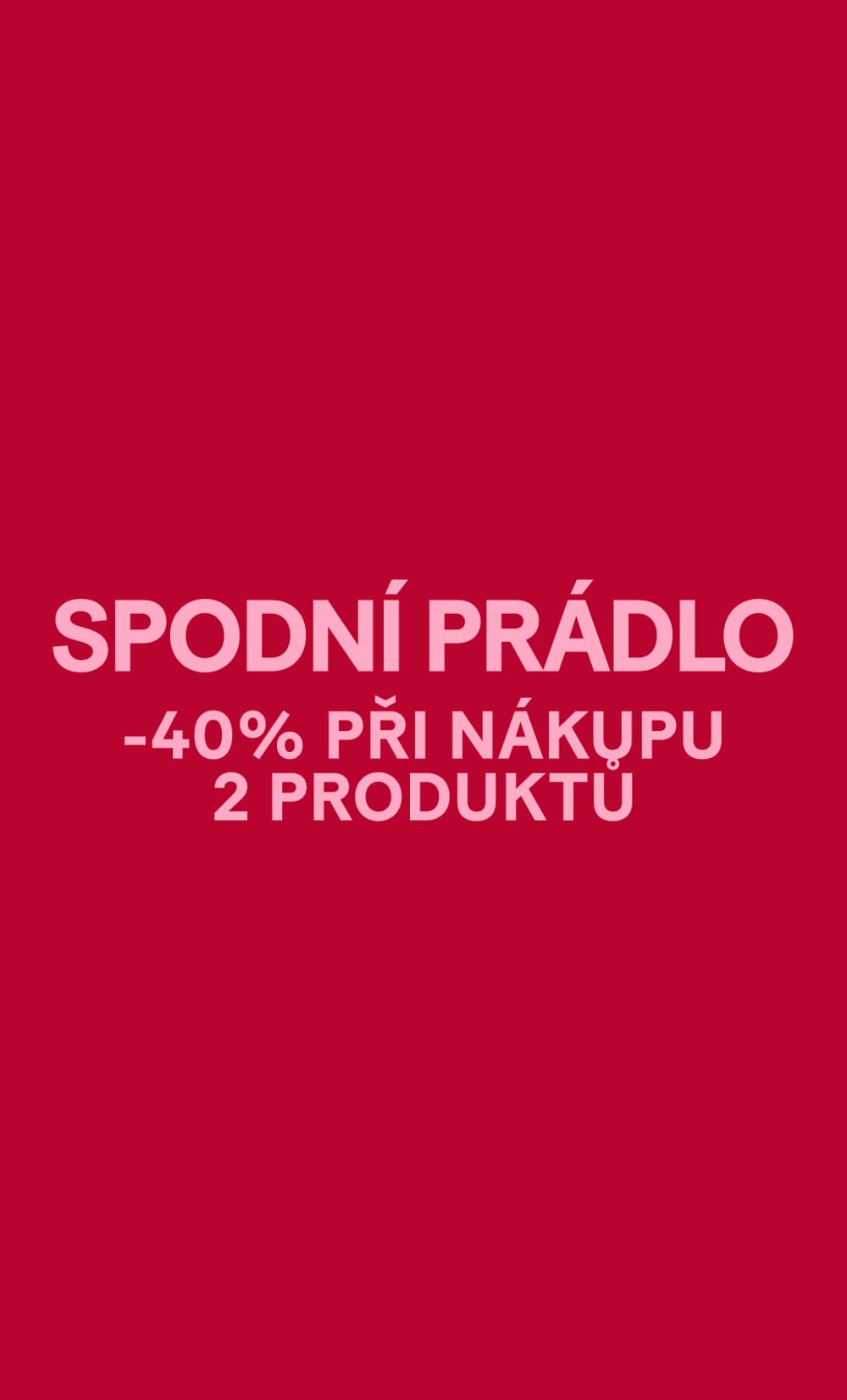 Slevy spodni pradlo