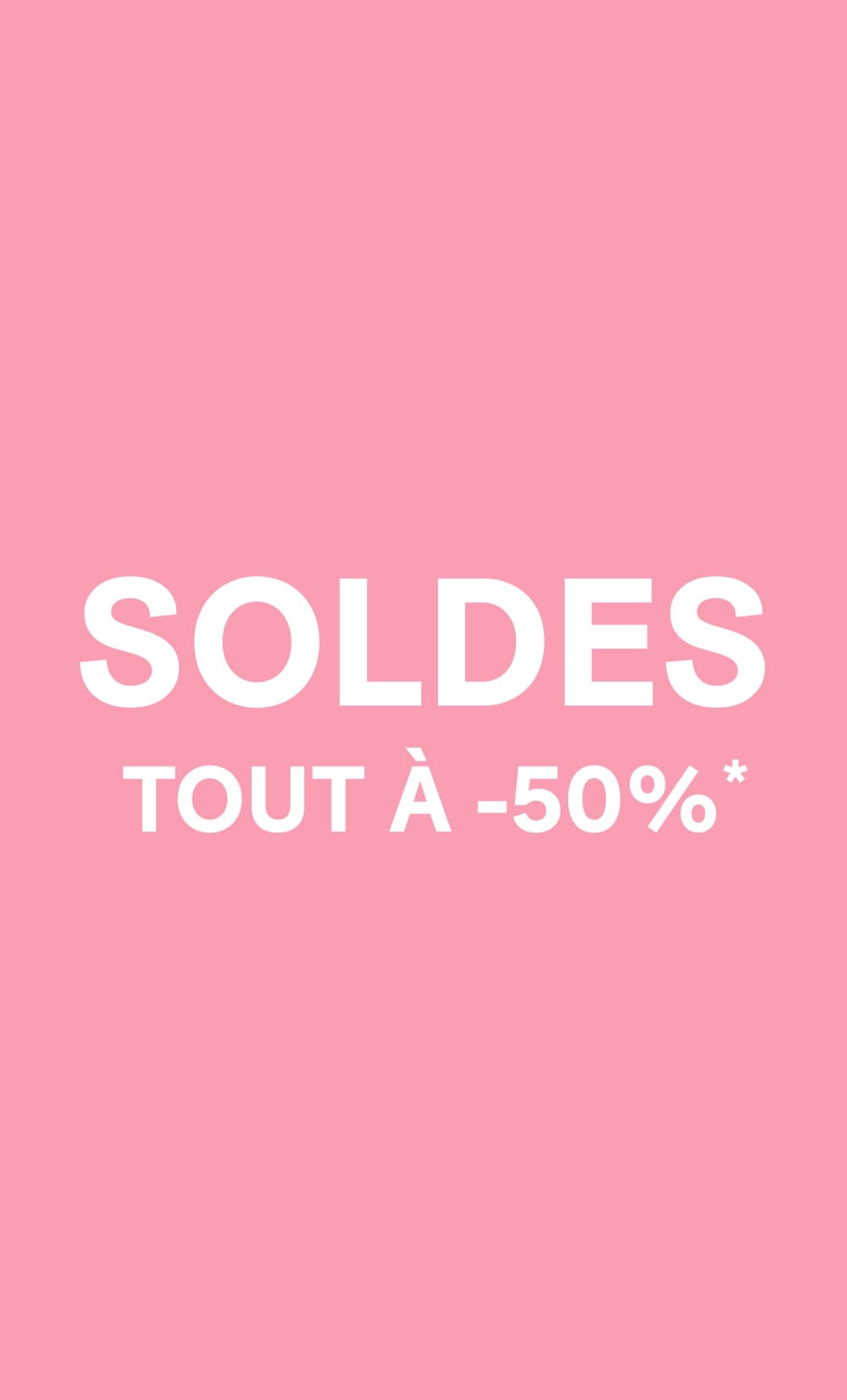 Soldes Pr&ecirc;t-&agrave;-porter