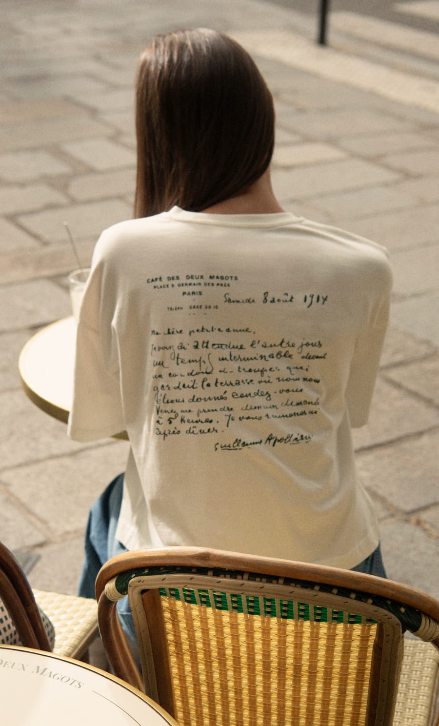 Etam x Les Deux Magots