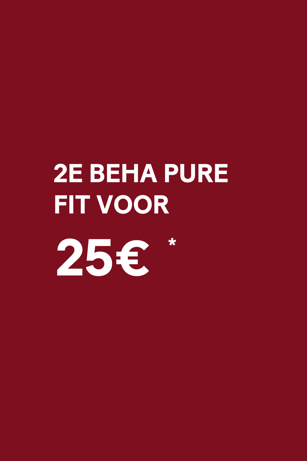 Onzichtbare lingerie