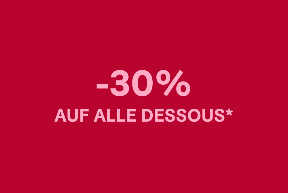 Sale Dessous