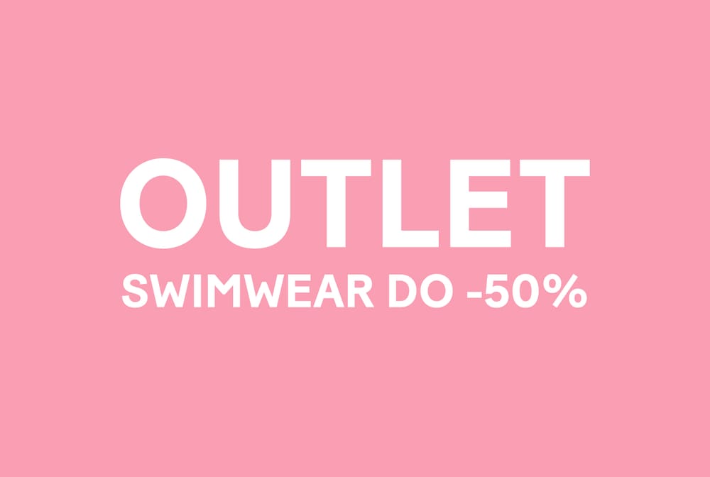 Wyprzedaż stroje kąpielowe