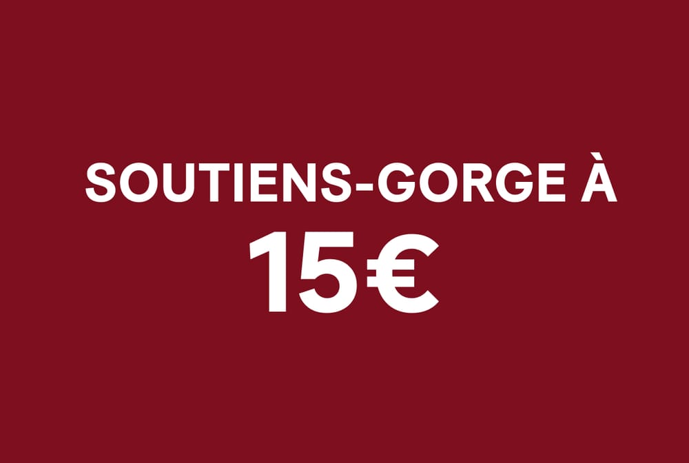 Soldes soutien-gorge
