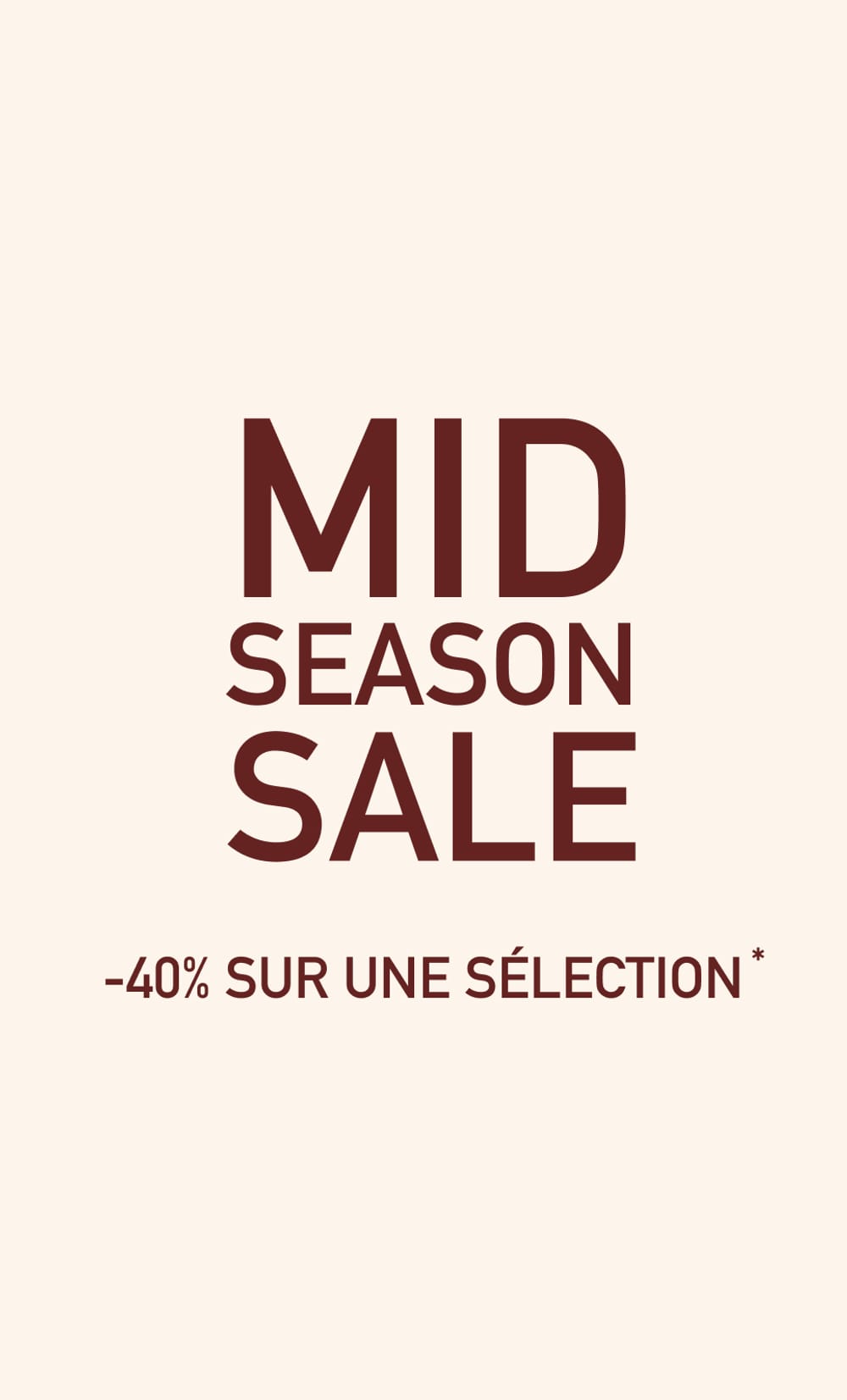 Soldes lingerie