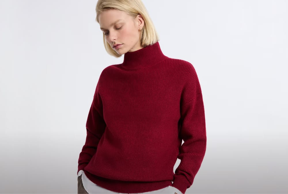 Le 2ème pull à -30%