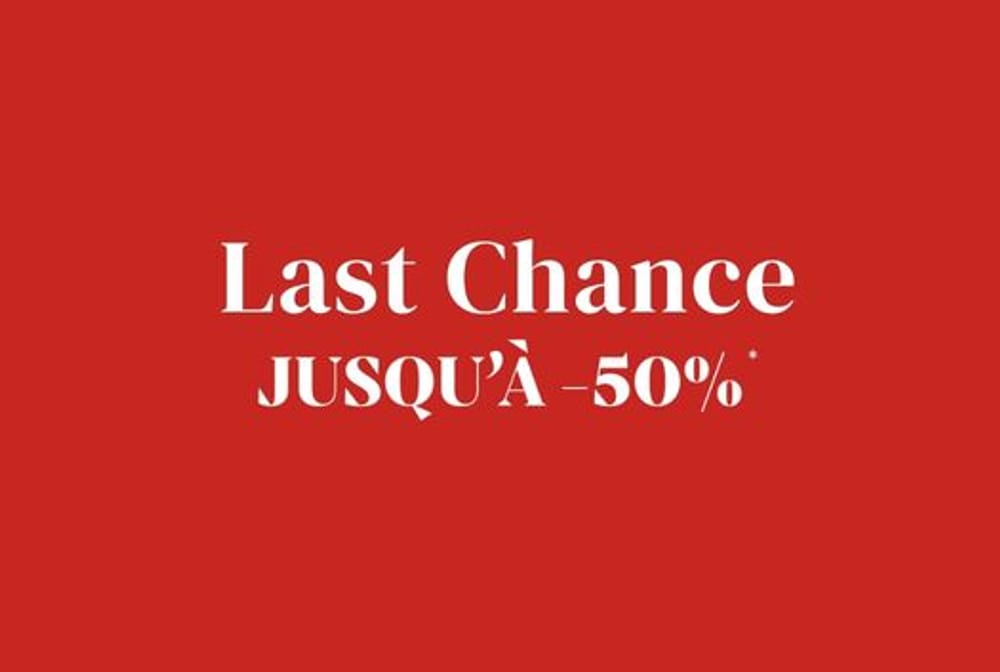 Soldes lingerie
