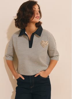 Striped T-shirts