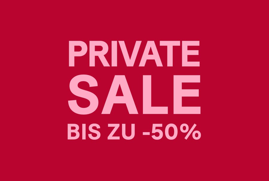 Der Private Sale