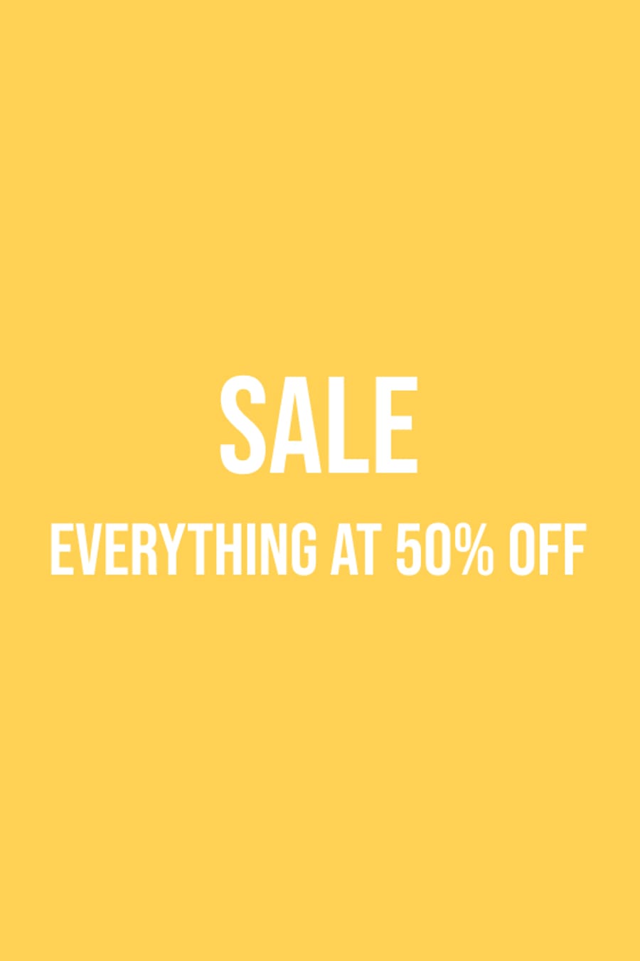 Sale