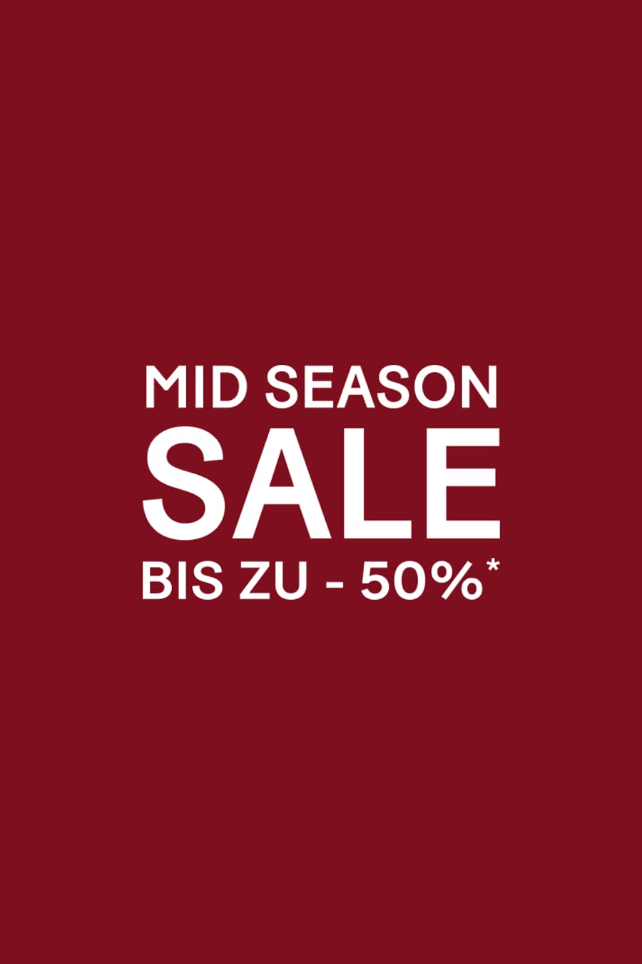 MID SEASON SALE